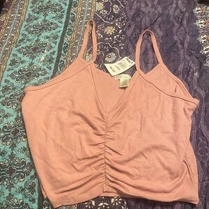 Lounge Cropped Tank - L/NWT